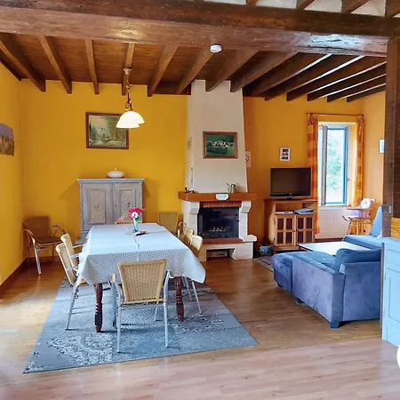 Feriehus La Pichardiere Montsûrs