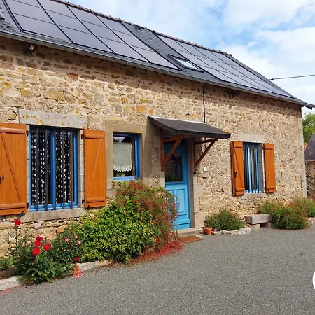 La Pichardiere Feriehus Montsûrs