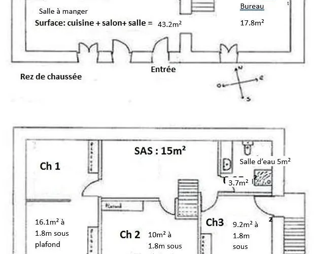 La Pichardiere Semesterbostad *