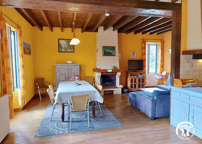 Semesterbostad La Pichardiere Montsûrs