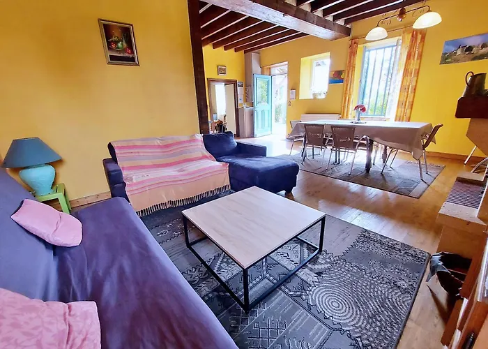 La Pichardiere Semesterbostad *